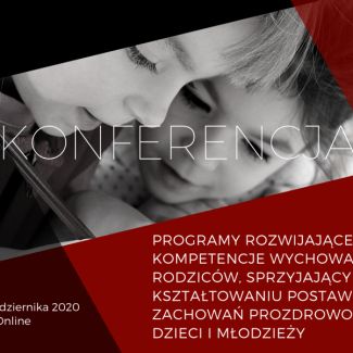 Zdjęcie główne aktualności Konferencja dla osób pracujących z dziećmi i młodzieżą - zapisy tylko do 23.10 !!!