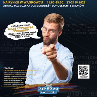 Zdjęcie główne aktualności CYFROWA TWIERDZA na Rynku w Wągrowcu