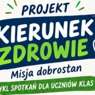Zdjęcie główne aktualności Nowy projekt dla czwartoklasistów: „KIERUNEK ZDROWIE – Misja Dobrostan”