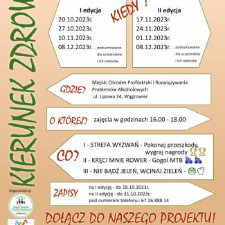 Zdjęcie główne aktualności Profilaktyczne piątki dla klas 7-8