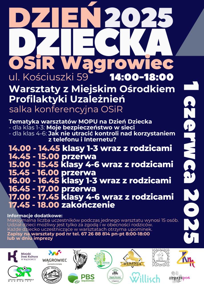 Zdjęcie - 1 czerwca 2025 zapraszamy na warsztaty ...