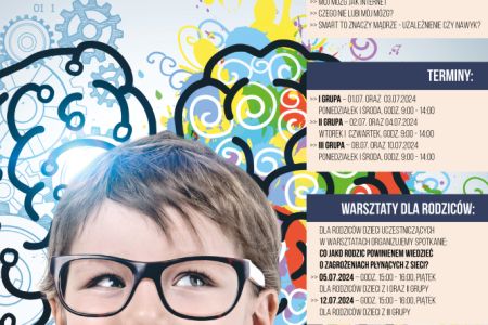 Zdjęcie - WYPOCZYWAJ MĄDRZE -  podsumowanie wakacyjnych warsztatów ...