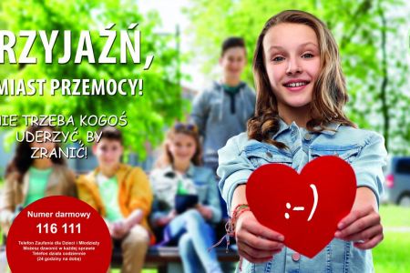 Zdjęcie - Dziś mówimy o przemocy 