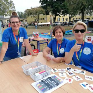 Zdjęcie główne aktualności Strefa Profilaktyki na Święcie Pyry w "trójce"
