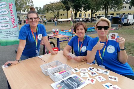 Zdjęcie - Strefa Profilaktyki na Święcie Pyry w 