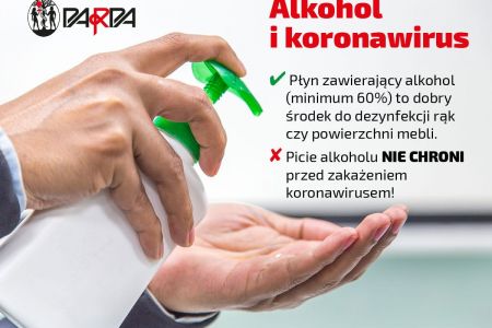 Zdjęcie - Alkohol i koronawirus. Obalamy mit o „odkażaniu ...