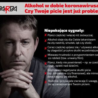Zdjęcie główne aktualności Podczas epidemii pijesz więcej? Sprawdź, czy możesz mieć problem z alkoholem