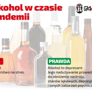 Zdjęcie główne aktualności Zamiast alkoholu. Jak radzić sobie ze stresem w czasie epidemii?