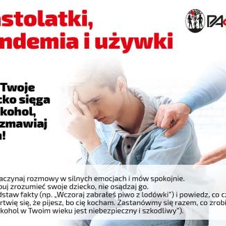 Zdjęcie główne aktualności Nastolatki, pandemia i używki. „Dzieci i młodzież potrzebują teraz szczególnej uwagi”