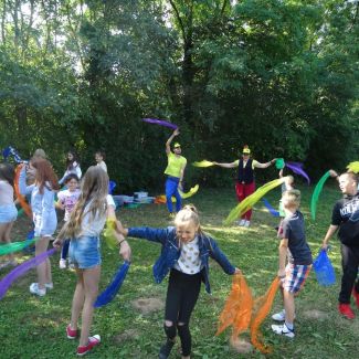 Zdjęcie główne aktualności Prawie setka dzieci na zajęciach wakacyjnych w Miejskim Ośrodku Profilaktyki