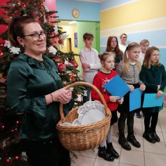 Zdjęcie główne aktualności Wigilia w Wyspie Radości