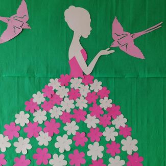 Zdjęcie główne aktualności Dzień Kobiet.