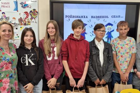 Zdjęcie - Pożegnanie Absolwentów