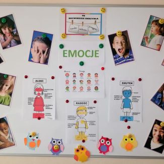 Zdjęcie główne aktualności Poznajemy emocje