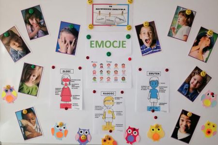Zdjęcie - Poznajemy emocje