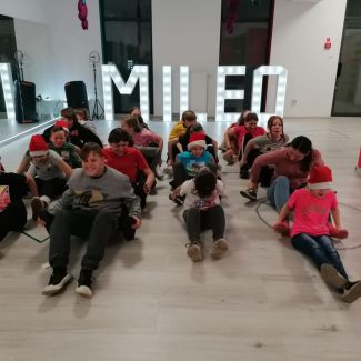 Zdjęcie główne aktualności Taneczne Mikołajki