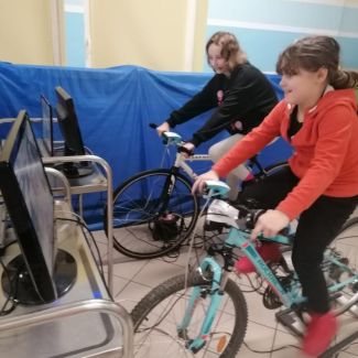 Zdjęcie główne aktualności Kręci mnie rower.