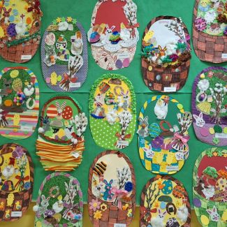 Zdjęcie główne aktualności Przygotowania do Wielkanocy.