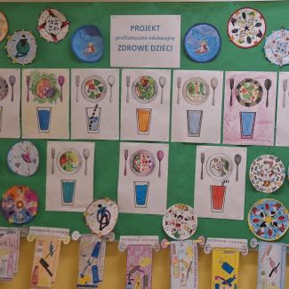 Zdjęcie główne aktualności Zdrowe dzieci.