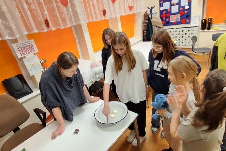 Zdjęcie - Andrzejki w Świetlicy