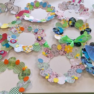 Zdjęcie główne aktualności Przygotowania do Wielkanocy.