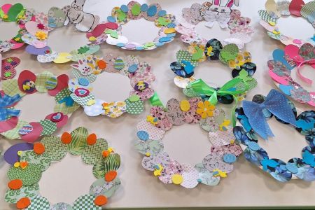 Zdjęcie - Przygotowania do Wielkanocy.