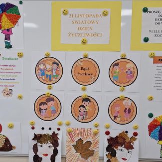 Zdjęcie główne aktualności Życzliwość nie tylko od święta.
