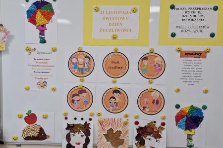 Zdjęcie - Życzliwość nie tylko od święta.