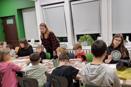 Zdjęcie - Warsztaty lepienia z gliny. 