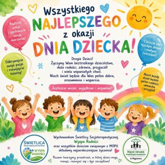 Zdjęcie główne aktualności Dzień Dziecka