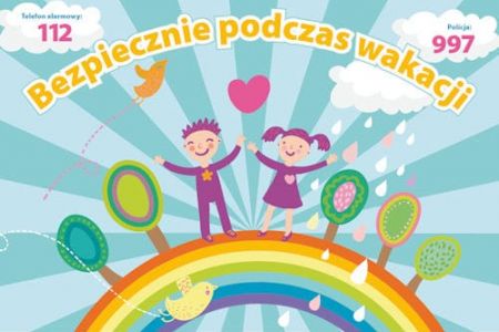 Zdjęcie - Bezpieczne wakacje