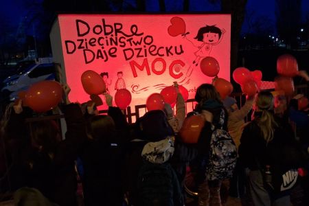 Zdjęcie - Dzieciństwo bez Przemocy 2025! - finał kampanii w ...