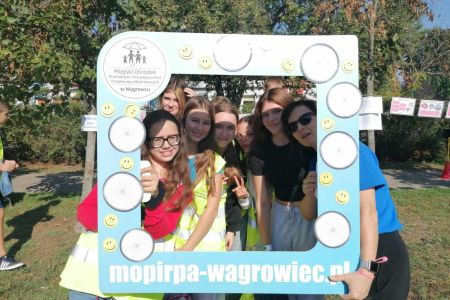 Zdjęcie - KIERUNEK ZDROWIE na Dniu bez samochodu