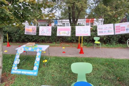 Zdjęcie - Strefa Profilaktyki MOPU na Dniu bez Samochodu