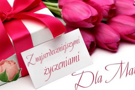 Zdjęcie - Życzenia z okazji Dnia Mamy