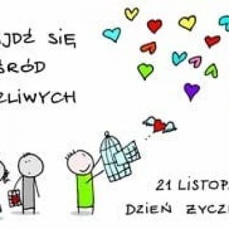Zdjęcie główne aktualności Światowy Dzień Życzliwości 