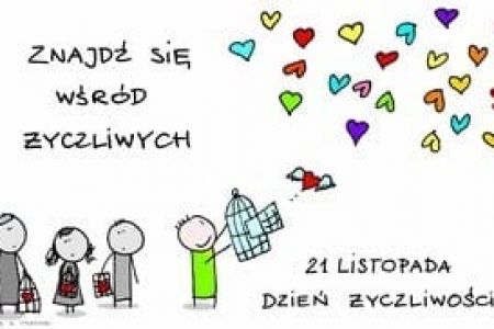 Zdjęcie - Światowy Dzień Życzliwości 