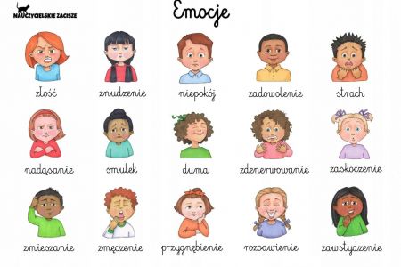 Zdjęcie - Wszystkie emocje są dobre.
