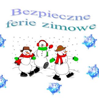 Zdjęcie główne aktualności Bezpieczne ferie zimowe