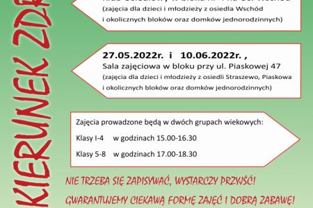Zdjęcie - KIERUNEK ZDROWIE -podsumowanie edycji wiosennej i losowanie ...