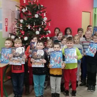 Zdjęcie główne aktualności MIKOŁAJKI W WYSPIE RADOŚCI
