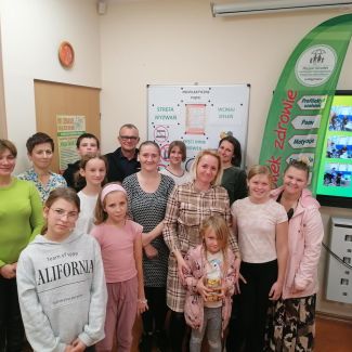 Zdjęcie główne aktualności I edycja PROFILAKTYCZNYCH PIĄTKÓW w MOPIRPA za nami