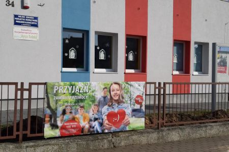 Zdjęcie - Projekt „Przyjaźń, zamiast przemocy” w wągrowieckich ...