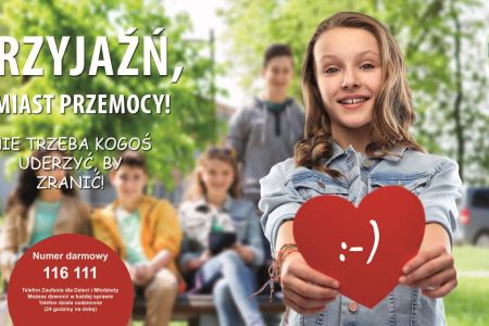Zdjęcie - Czwarta edycja projektu "Przyjaźń, zamiast przemocy!" ...