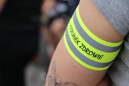 Zdjęcie - I rajd rowerowy KIERUNEK ZDROWIE