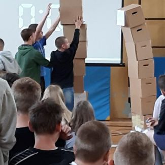 Zdjęcie główne aktualności Program Spinacz w SP2 w Wągrowcu