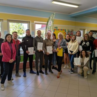 Zdjęcie główne aktualności „Sport, który chroni" – kurs ukończony